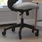 Flash Furniture Gray Mesh Mid-Back Task Chair with Roller Wheels BL-X-5M-DKGY-RLB-GG - alternate 7